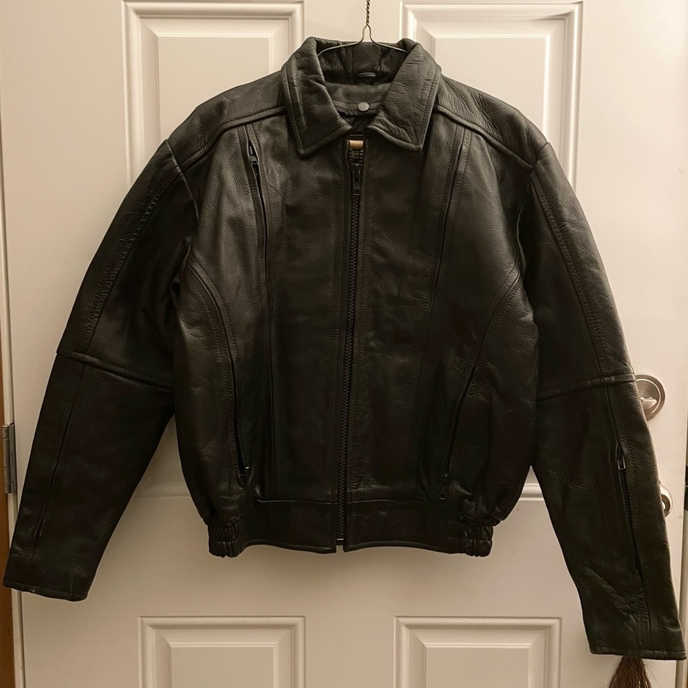 Vintage leather jacket